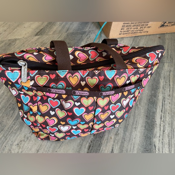 Lesportsac Handbags - Lesportsac handbag. Used. Size small